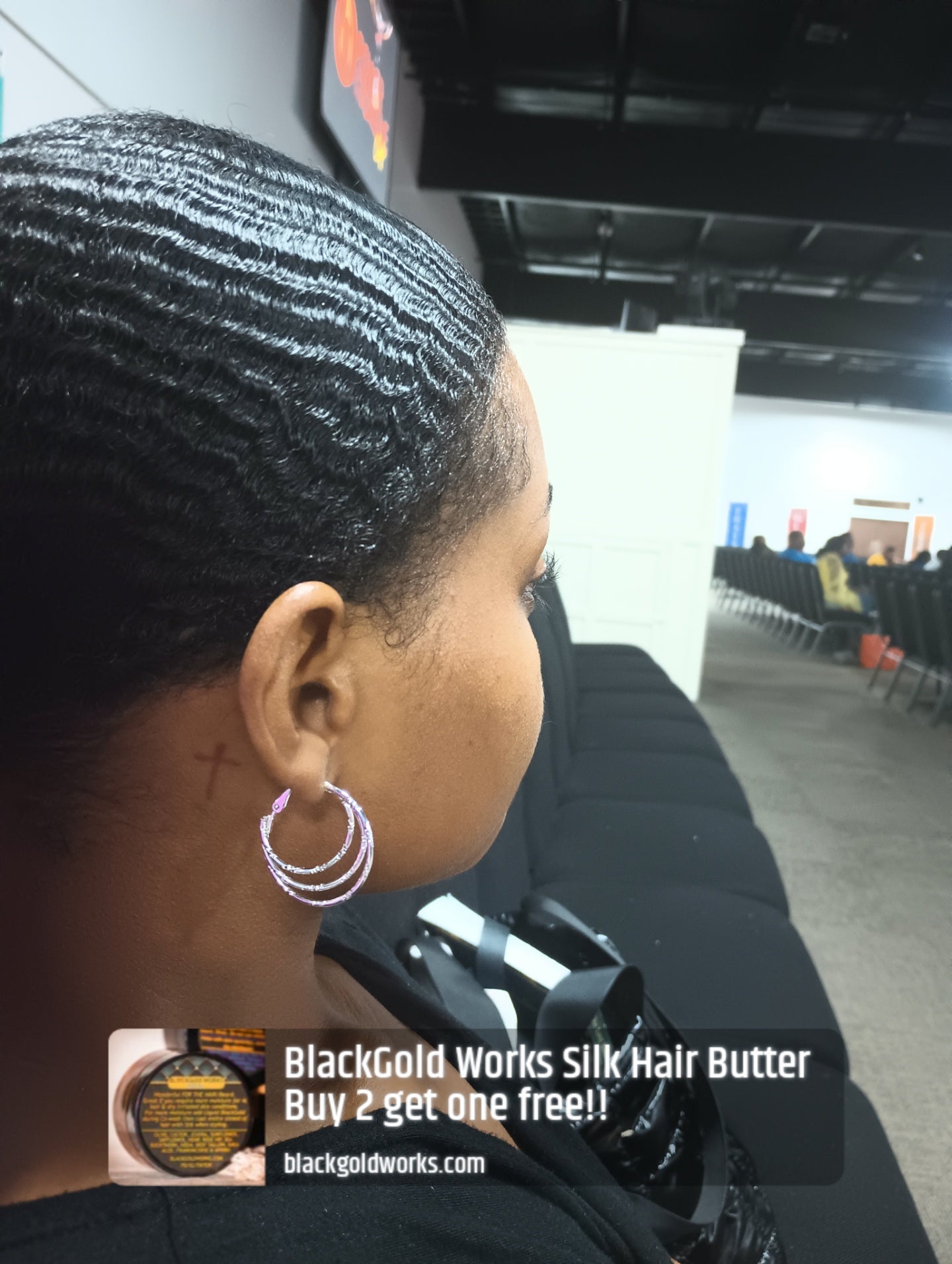 BlackGold Works Silk Hair Butter Buy 2 get one free!! ADD 3 TO CART