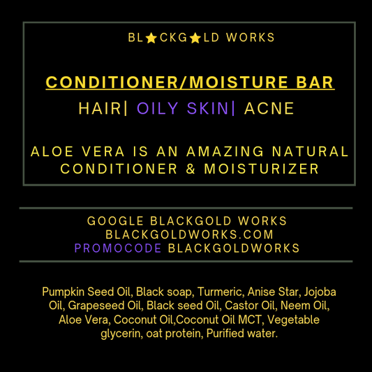 Conditioner|Moisture Bar Hair|Beard|Oily Skin