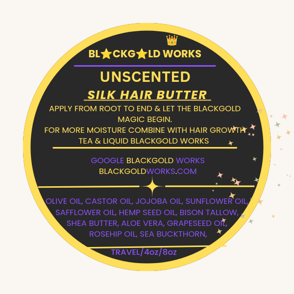 BlackGold Works Silk Hair Butter Buy 2 get one free!! ADD 3 TO CART