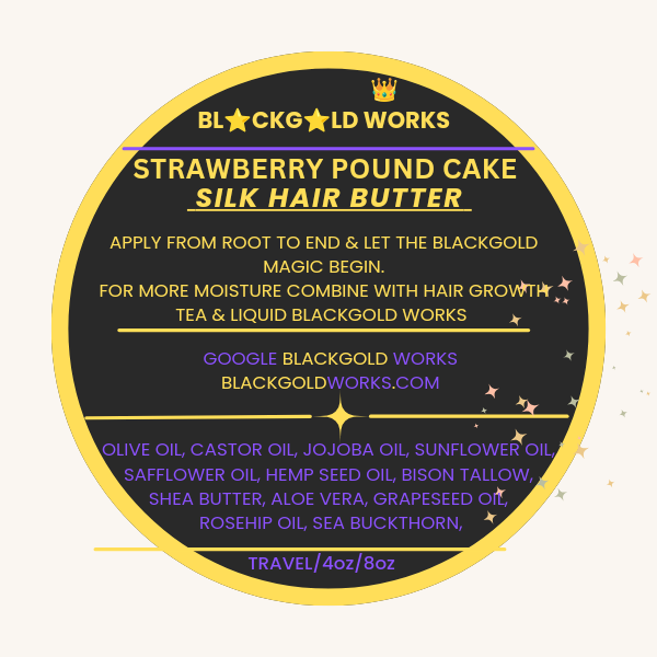 BlackGold Works Silk Hair Butter Buy 2 get one free!! ADD 3 TO CART